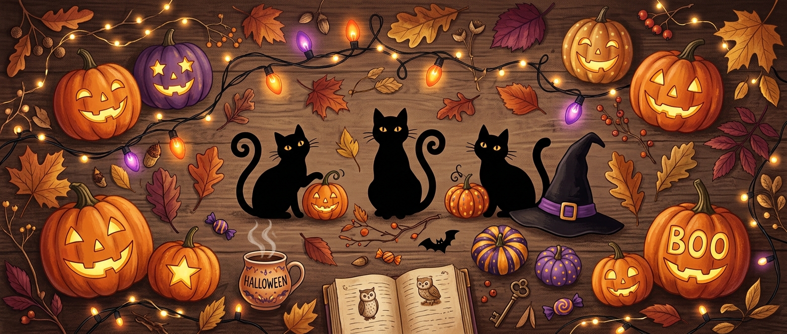 Halloween decor